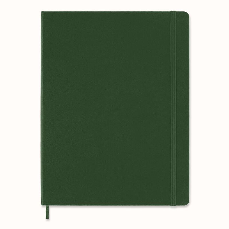 Moleskine Notebook XL Ruled Myrtle Green Hard image number 1